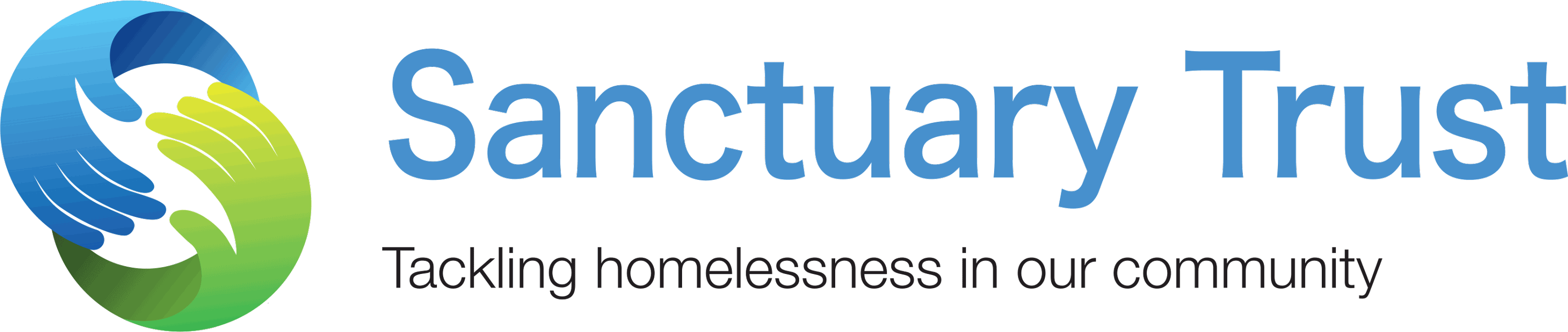 Sanctuary Trust Jersey Logo