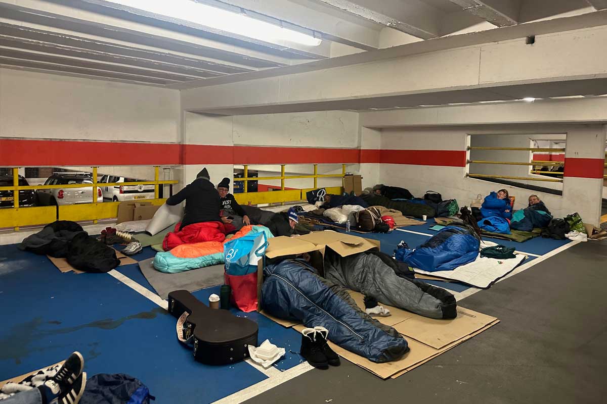 Sanctuary Trust Big Sleep Out 2024